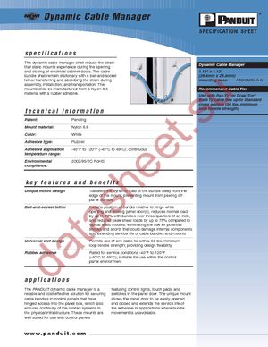 ABDCM30-A-E datasheet  